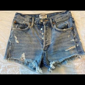 AGOLDE Parker Vintage Cut Off Short in Swapmeet